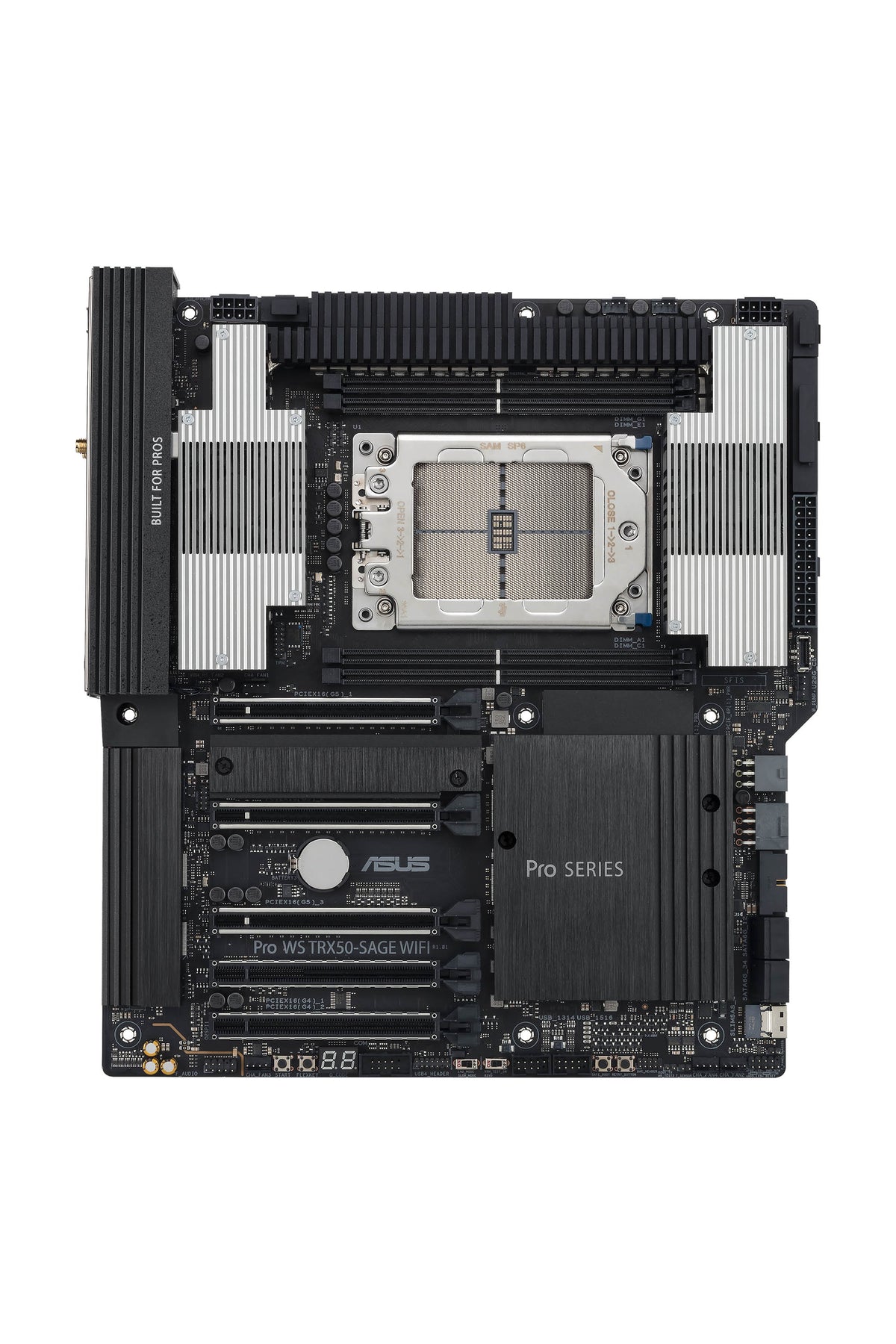 ASUS PRO WS TRX50-SG W – Mainboard – Sockel sTR5, AMD TRX50, SSI CEB, DDR5