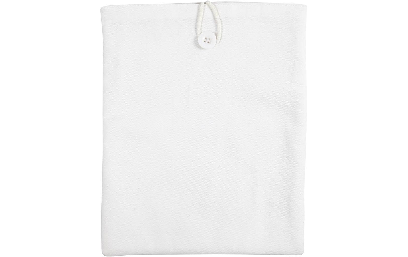 Creativ Company Tablet-Hülle für Tablets bis 13,7" – Weiss