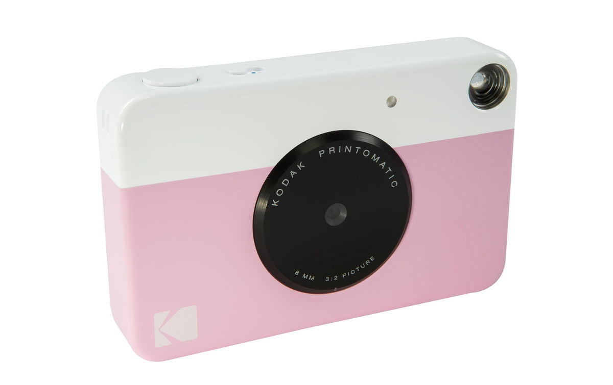 Kodak Printomatic – Hybrid-Sofortbildkamera, Pink