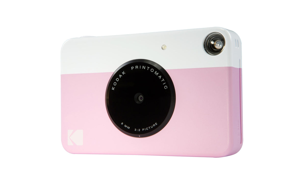 Kodak Printomatic – Hybrid-Sofortbildkamera, Pink
