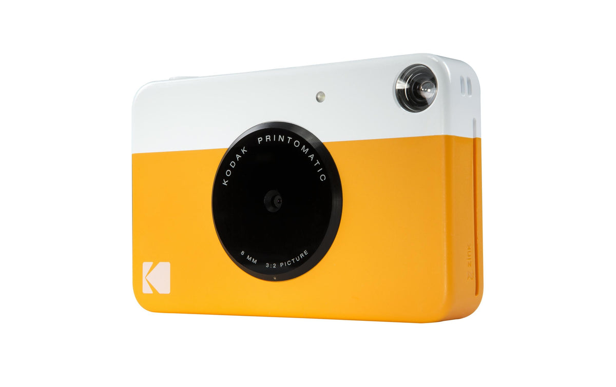 Kodak Printomatic – Hybrid-Sofortbildkamera 50,8 × 76,2 mm, Gelb