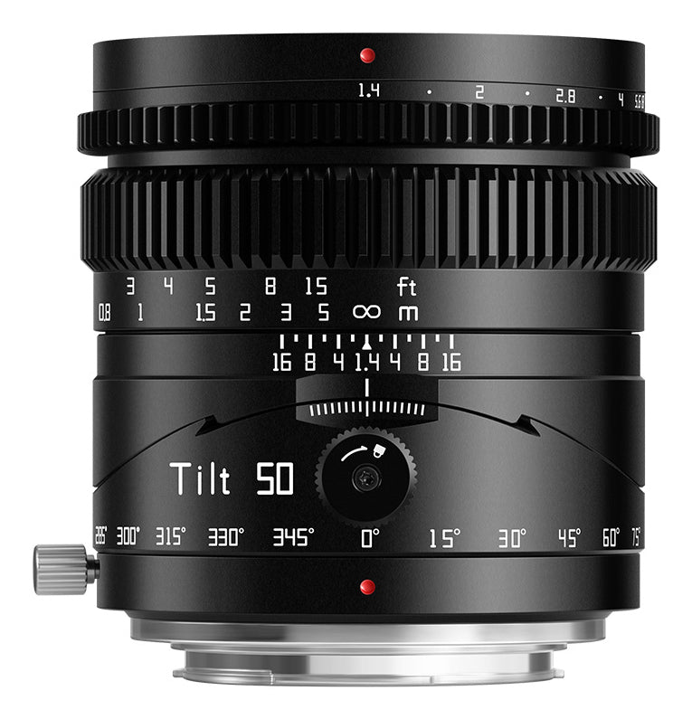 TTArtisan Tilt 50mm F/1.4 Objektiv – für Nikon Z – manuell