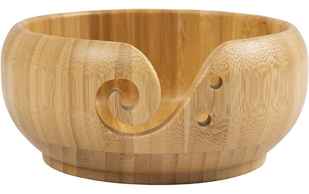 Creativ Company Wollknäuelhalter, Bambusholz, B 150 × H 75 mm