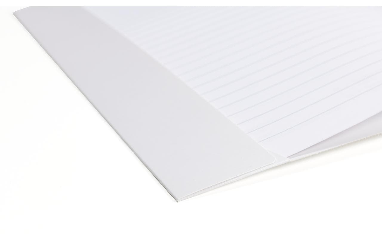 HERMA Heftschoner A4 – Karton, Weiss