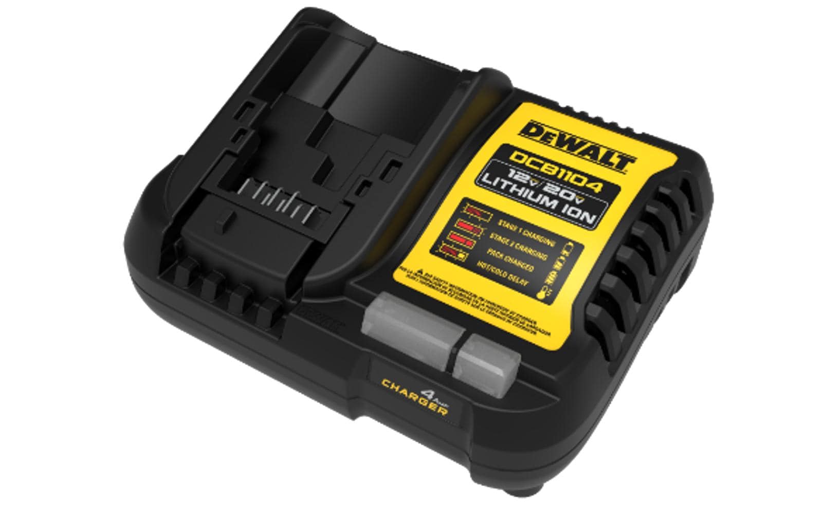 DeWalt XR Akku-Starter-Kit 18 V 5 Ah (90 Wh, 2x) – Ladegerät DCB1104