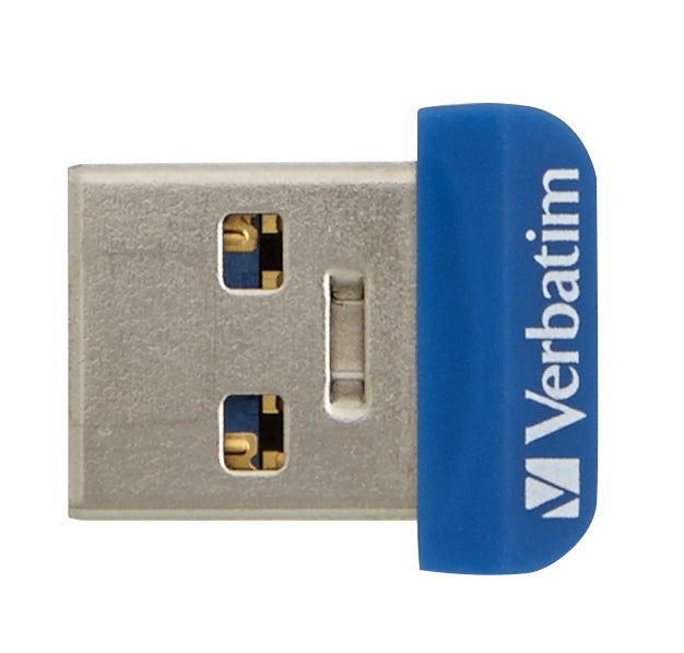Verbatim Nano USB-Stick – 64 GB, USB 3.0, silber