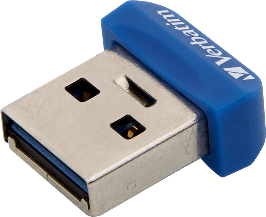 Verbatim Nano USB-Stick – 64 GB, USB 3.0, silber