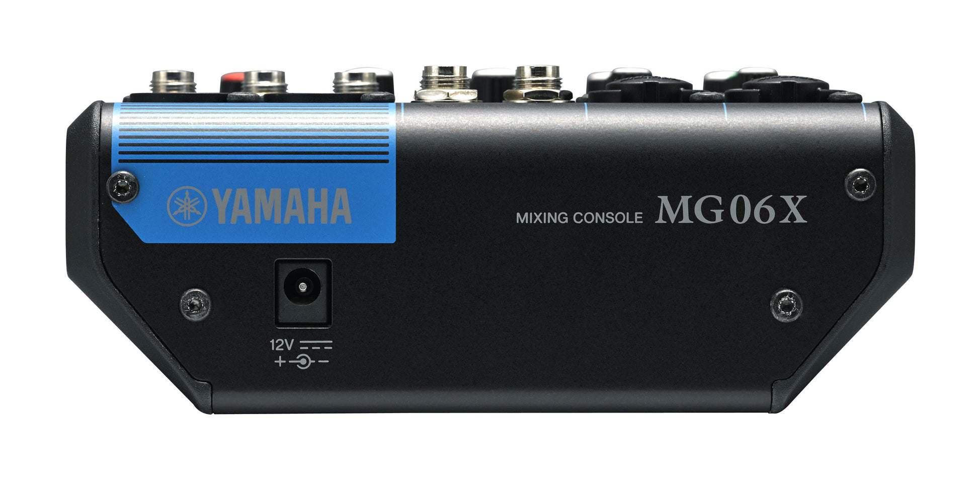 Yamaha MG06X – 6-Kanal Mischpult, Effektprozessor, Schwarz