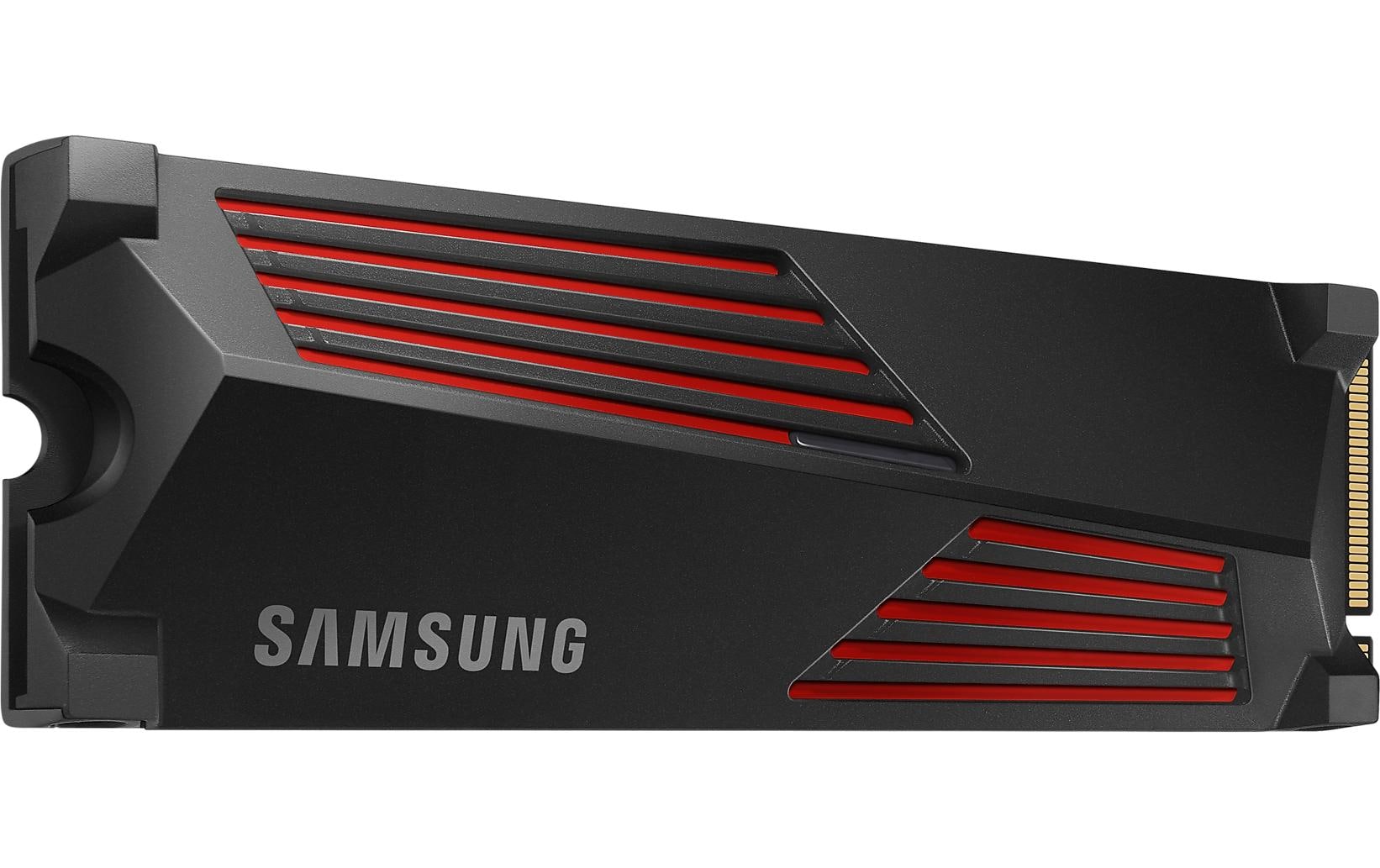 Samsung 990 PRO 1 TB M.2 2280 – NVMe PCIe 4.0 x4, 7'450/6'900 MB/s, Heatspreader