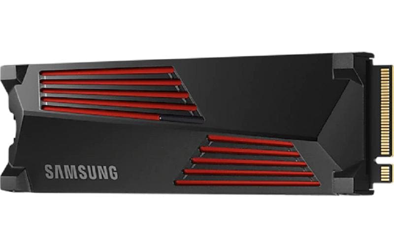 Samsung 990 PRO – 2 TB M.2 2280 NVMe PCIe 4.0×4, 7450/6900 MB/s