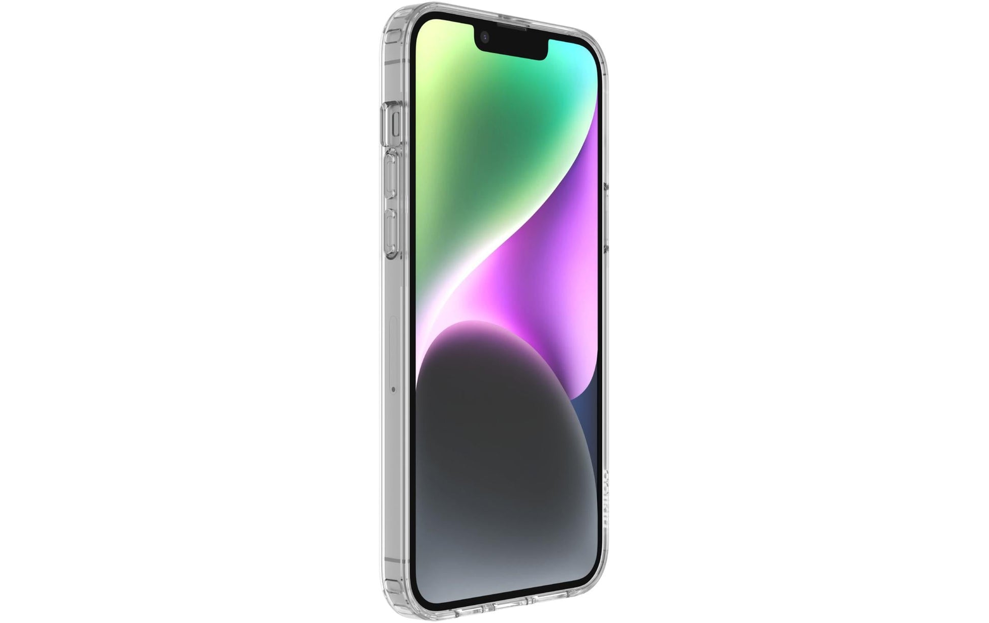 Belkin Backcover SHEERFORCE – für Apple iPhone 14 Pro Max – transparent – MagSafe-kompatibel, antibakteriell