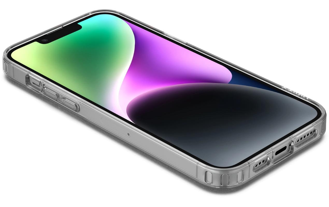 Belkin Backcover SHEERFORCE – für Apple iPhone 14 Pro Max – transparent – MagSafe-kompatibel, antibakteriell