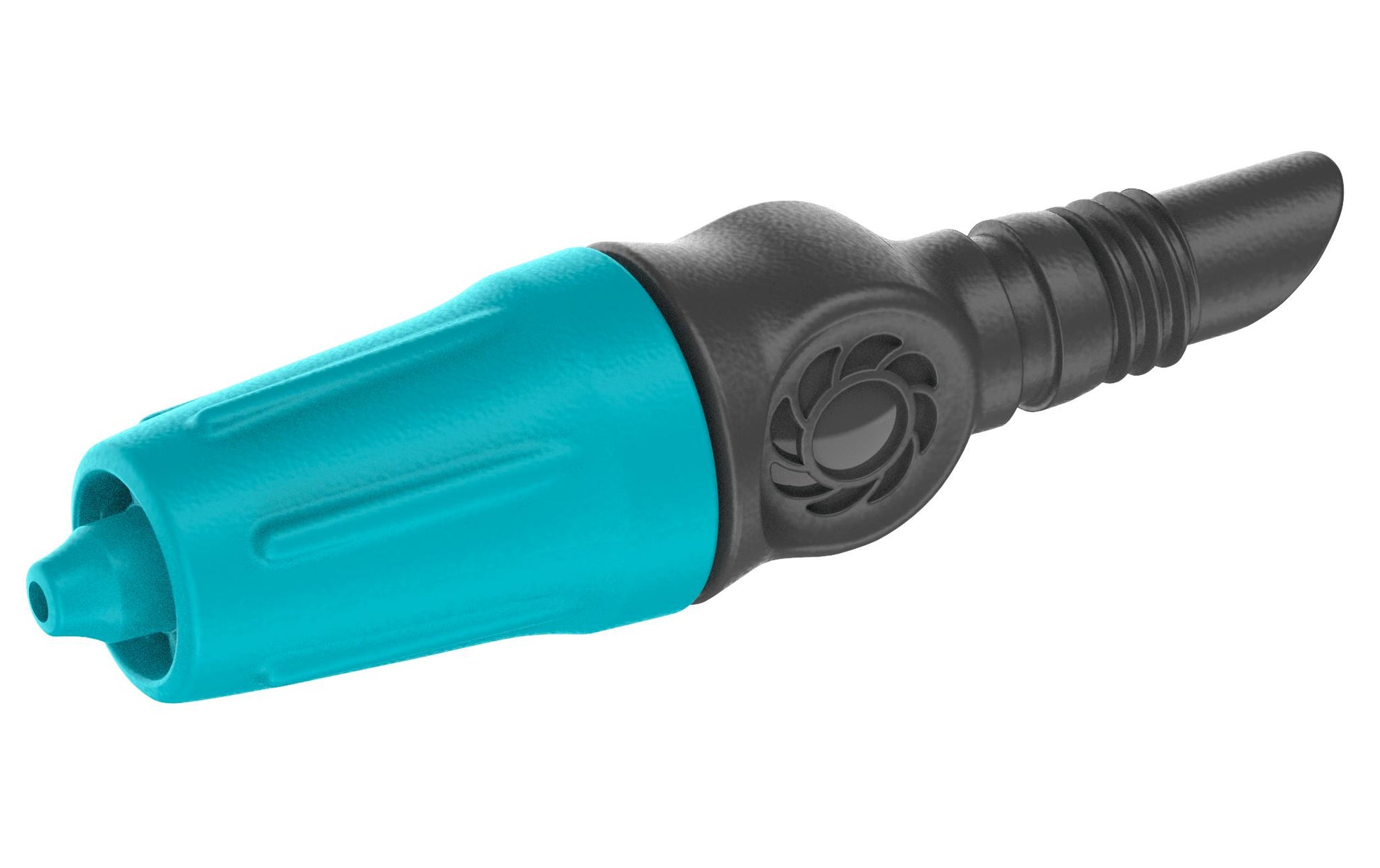 Gardena Tropfer – regulierbar 0–15 l/h, 5,8 cm, Kunststoff, Grau/Türkis, für Micro-Drip-System