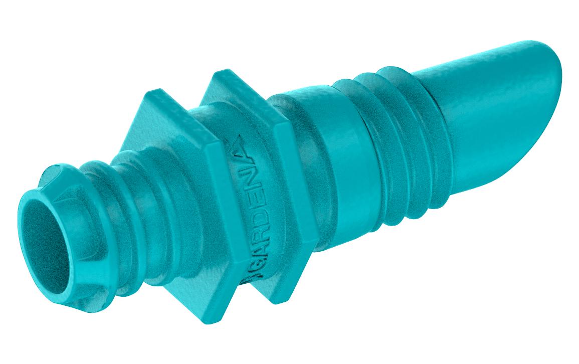 Gardena Endtropfer 2 l/h Kunststoff – 1 Stk – Endzeilenmontage – für Micro-Drip-System