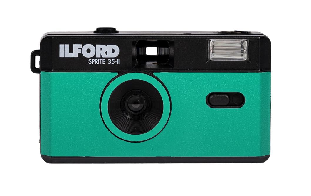 Ilford Sprite 35-II – Kompaktkamera, 31 mm, 35 mm Film, Grün