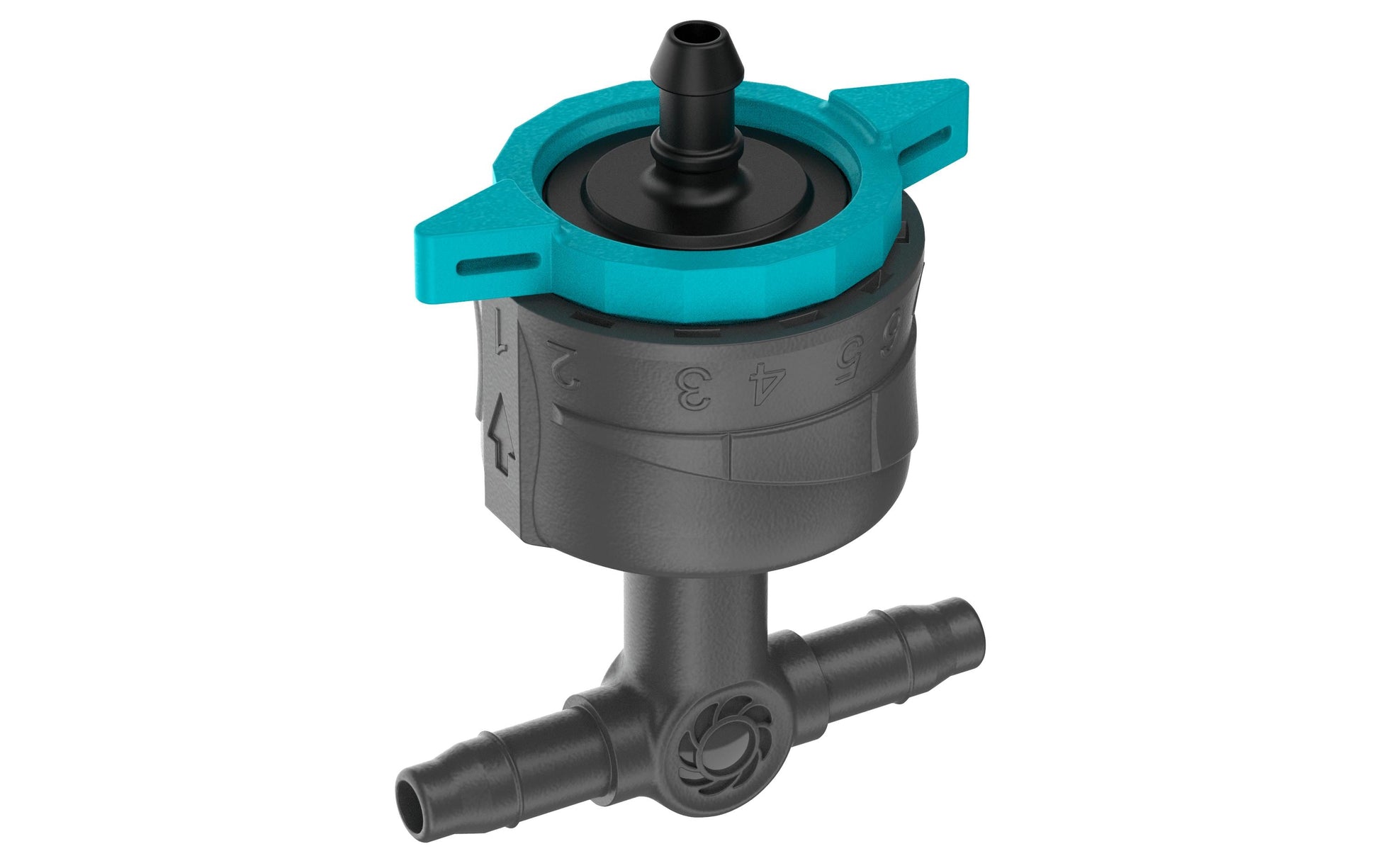 Gardena Reihentropfer 1–8 l/h 36 mm Kunststoff – 5 Stk – für Micro-Drip-System