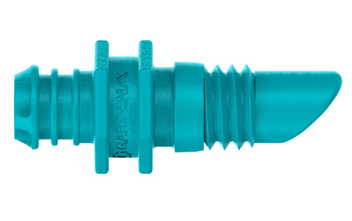 Gardena Endtropfer 2 l/h Kunststoff – 1 Stk – Endzeilenmontage – für Micro-Drip-System