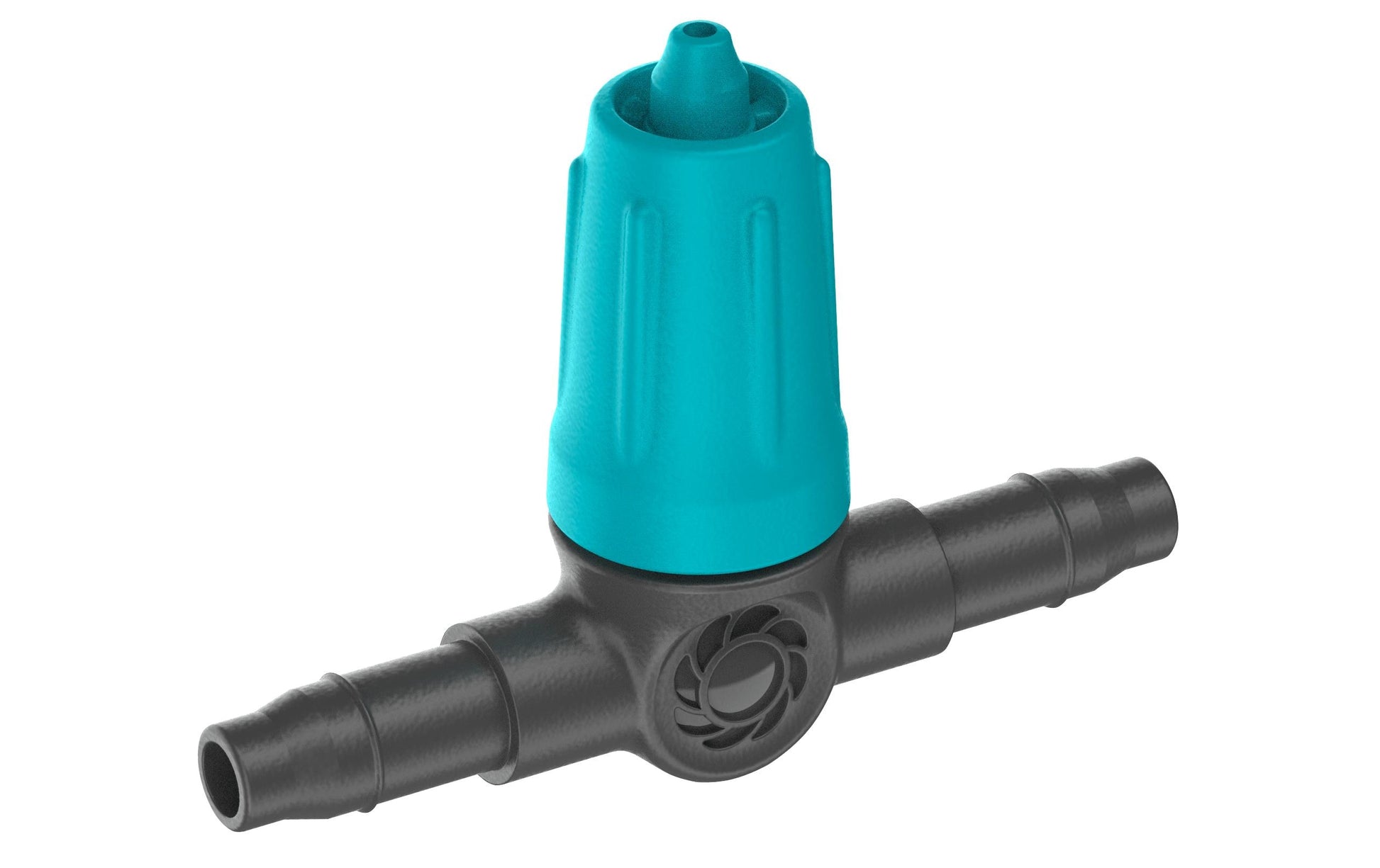 Gardena Tropfer 43×4,6 mm – für Tropfbewässerungssystem – Kunststoff – grau, türkis – 13315-20