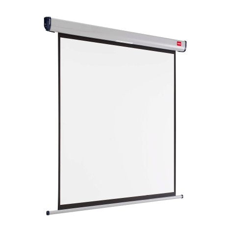 Nobo Rollo-Leinwand – 16:10, 240 × 160 cm, weiss