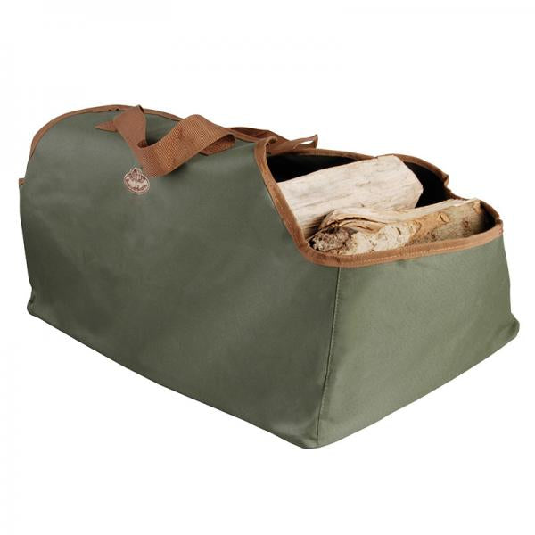 Esschert Design GT22 Aufbewahrungskorb – Polyester – Grün – mit Tragegriffen – 590 × 395 × 385 mm