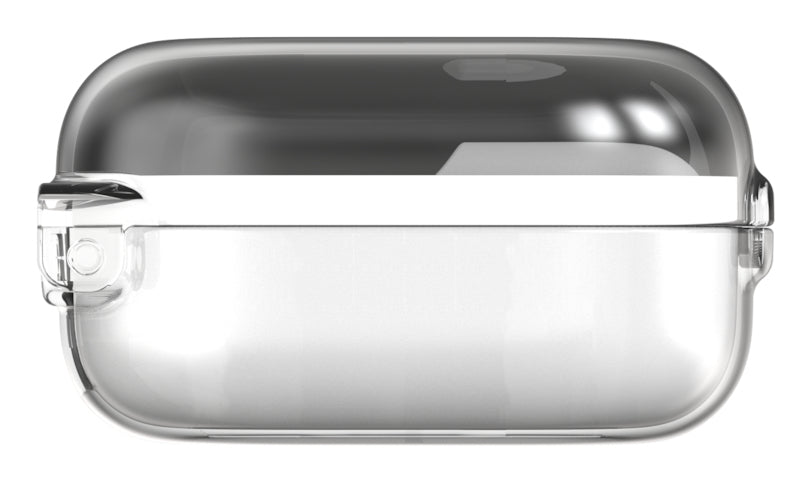 Samsung Schutzhülle – für Galaxy Buds4, Galaxy Buds4 Pro – Polycarbonat (PC) – Transparent