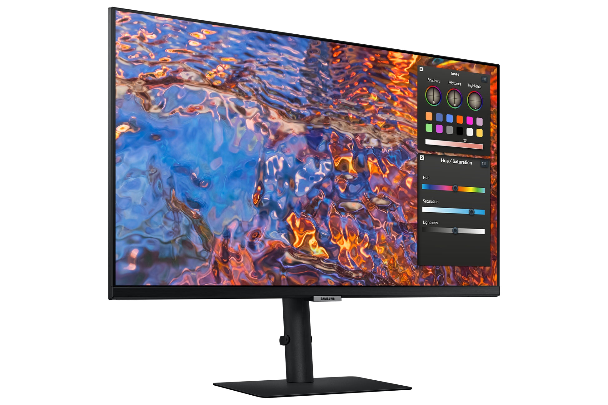 Samsung ViewFinity S8 LS27B800PXPXEN – 27", 3840 × 2160 (4K), IPS, USB-C 90 W, LAN, DisplayHDR 400