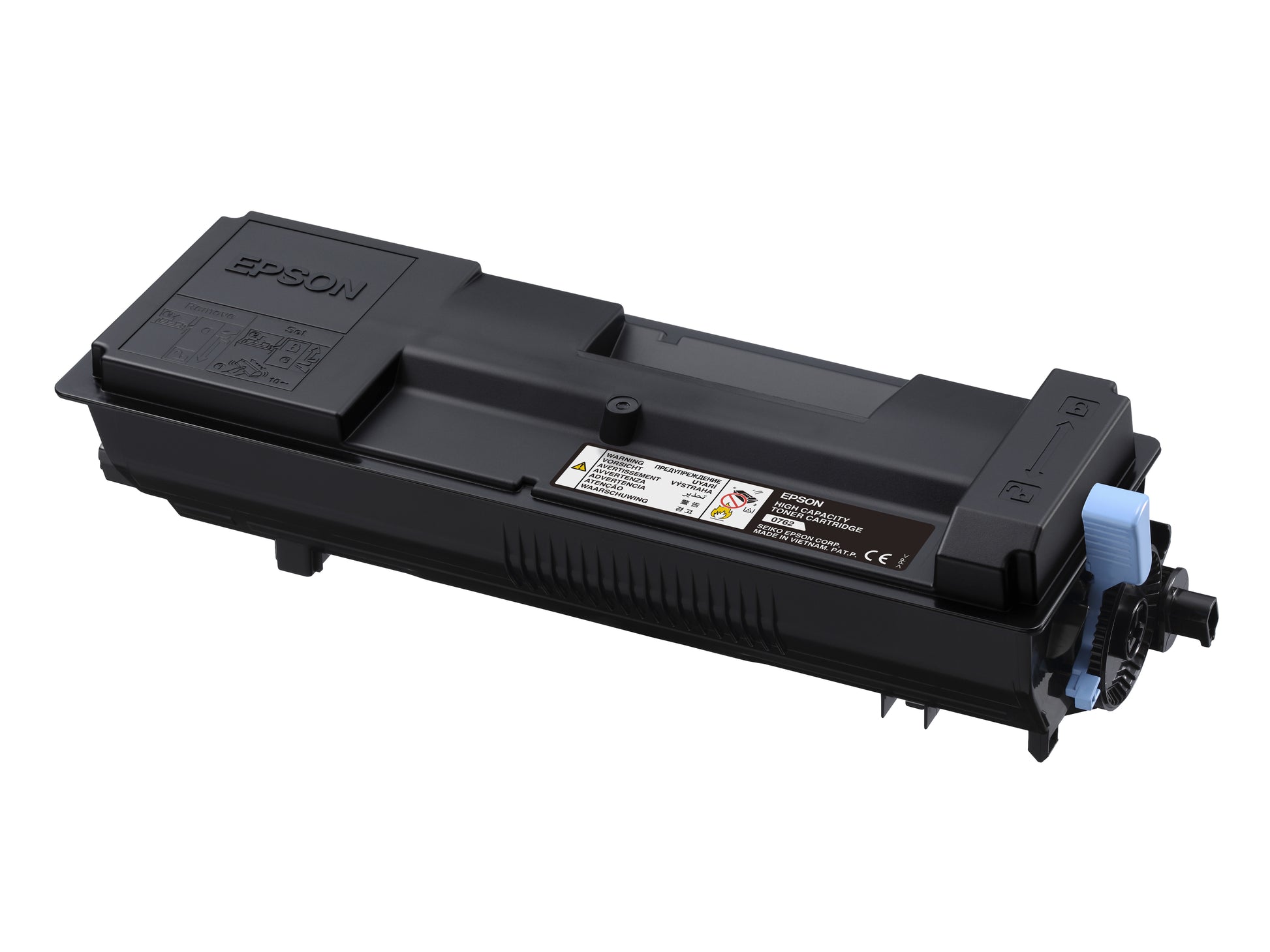 Epson Toner S050762 – schwarz, 21700 Seiten – für Epson AL-M8100/AL-M8200