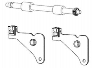 Zebra Einzugsrollen-Kit P1015402 – für KR203