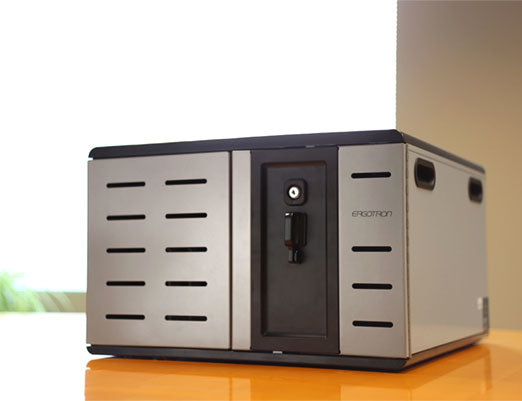 Ergotron Zip12 Desk-Sharing-Tasche – für Notebooks bis 14"
