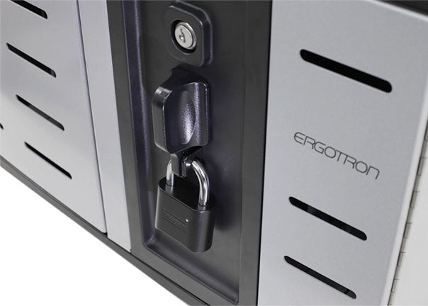 Ergotron Zip12 Desk-Sharing-Tasche – für Notebooks bis 14"