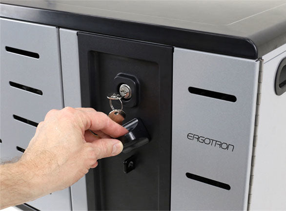 Ergotron Zip12 Desk-Sharing-Tasche – für Notebooks bis 14"