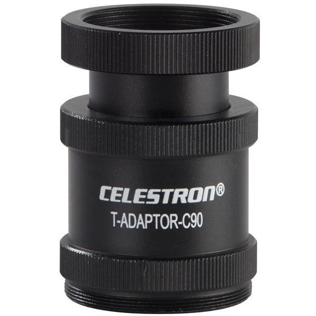 Celestron T-Adapter NexStar 4 Teleskop-Adapter – für NexStar 4SE – Schwarz