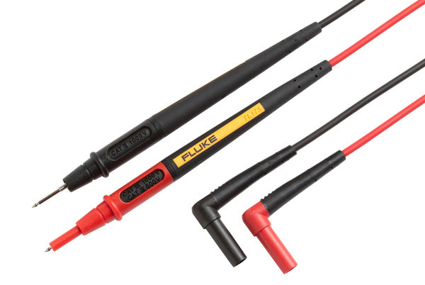 Fluke TL175E – Messleitung – 1'200 mm, 4 mm Bananenstecker, CAT II/III/IV, für Fluke Multimeter