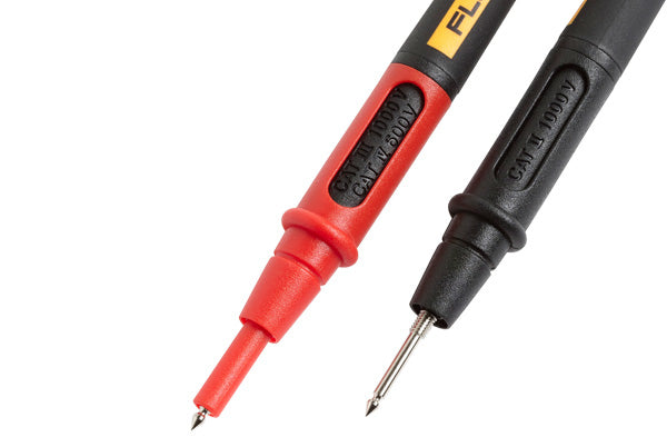 Fluke TL175E – Messleitung – 1'200 mm, 4 mm Bananenstecker, CAT II/III/IV, für Fluke Multimeter