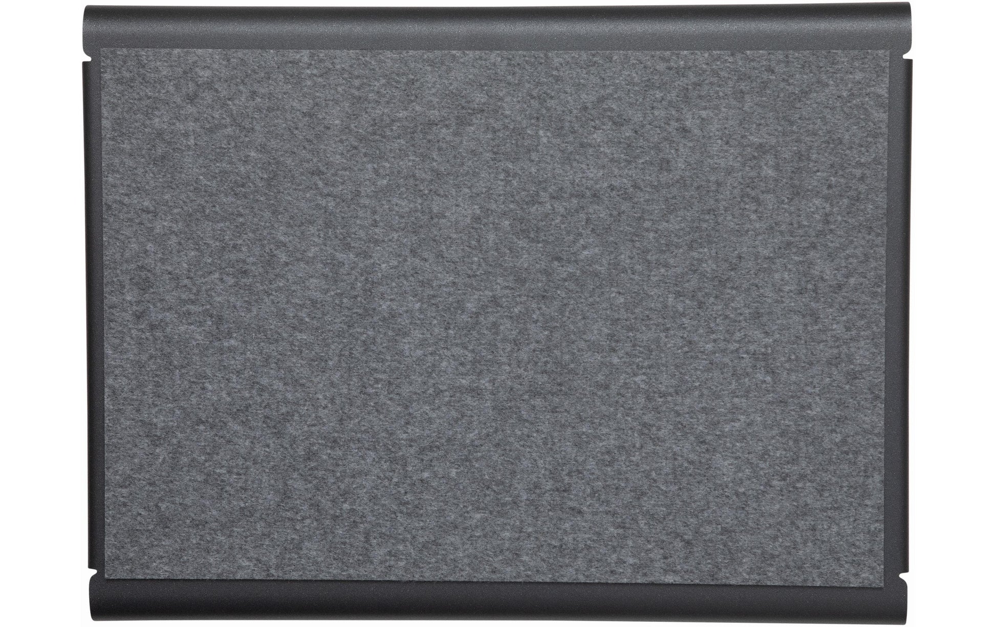 MAUL Fussstütze Flair – 40×30×6,4–11,2 cm, anthrazit