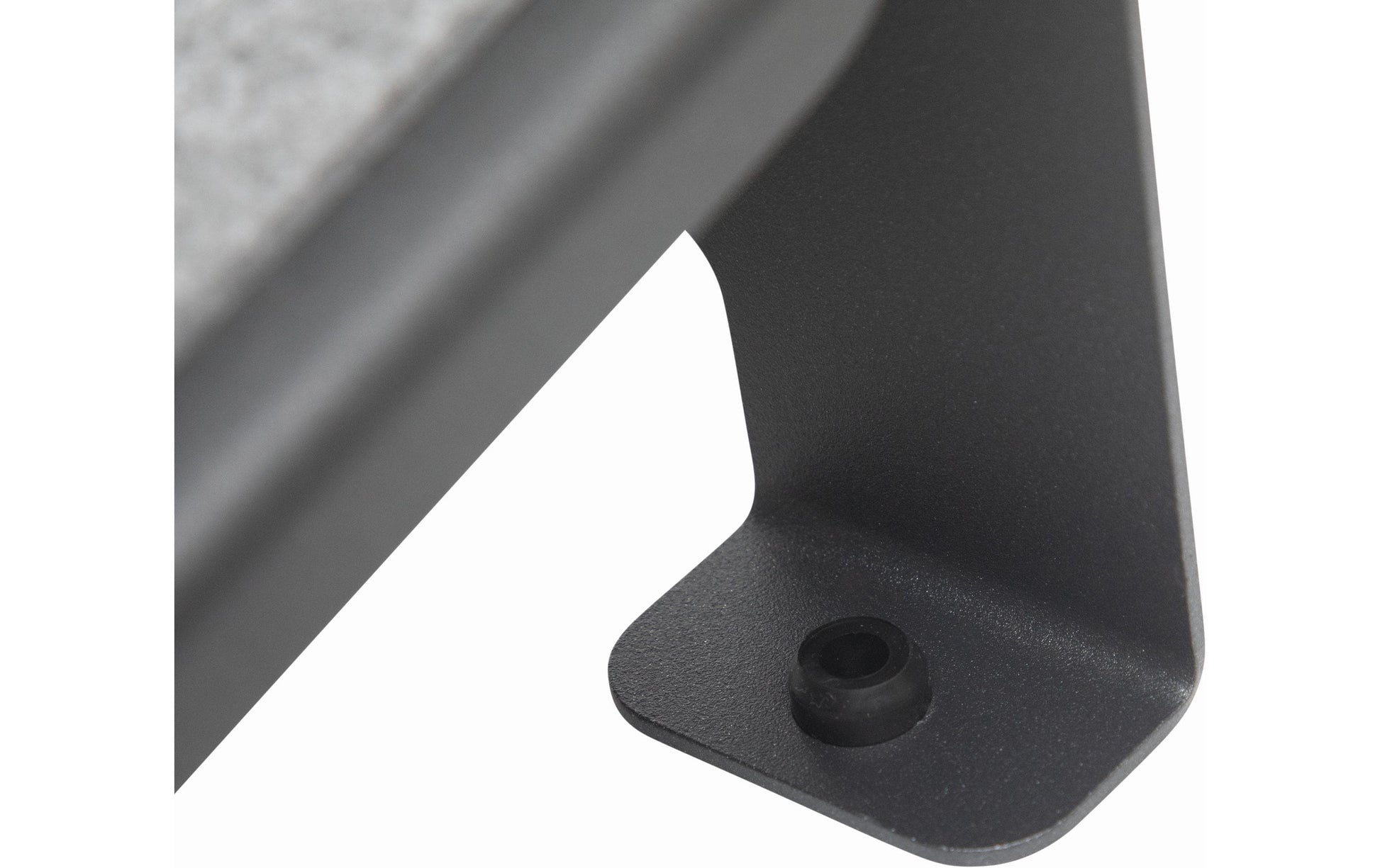 MAUL Fussstütze Flair – 40×30×6,4–11,2 cm, anthrazit