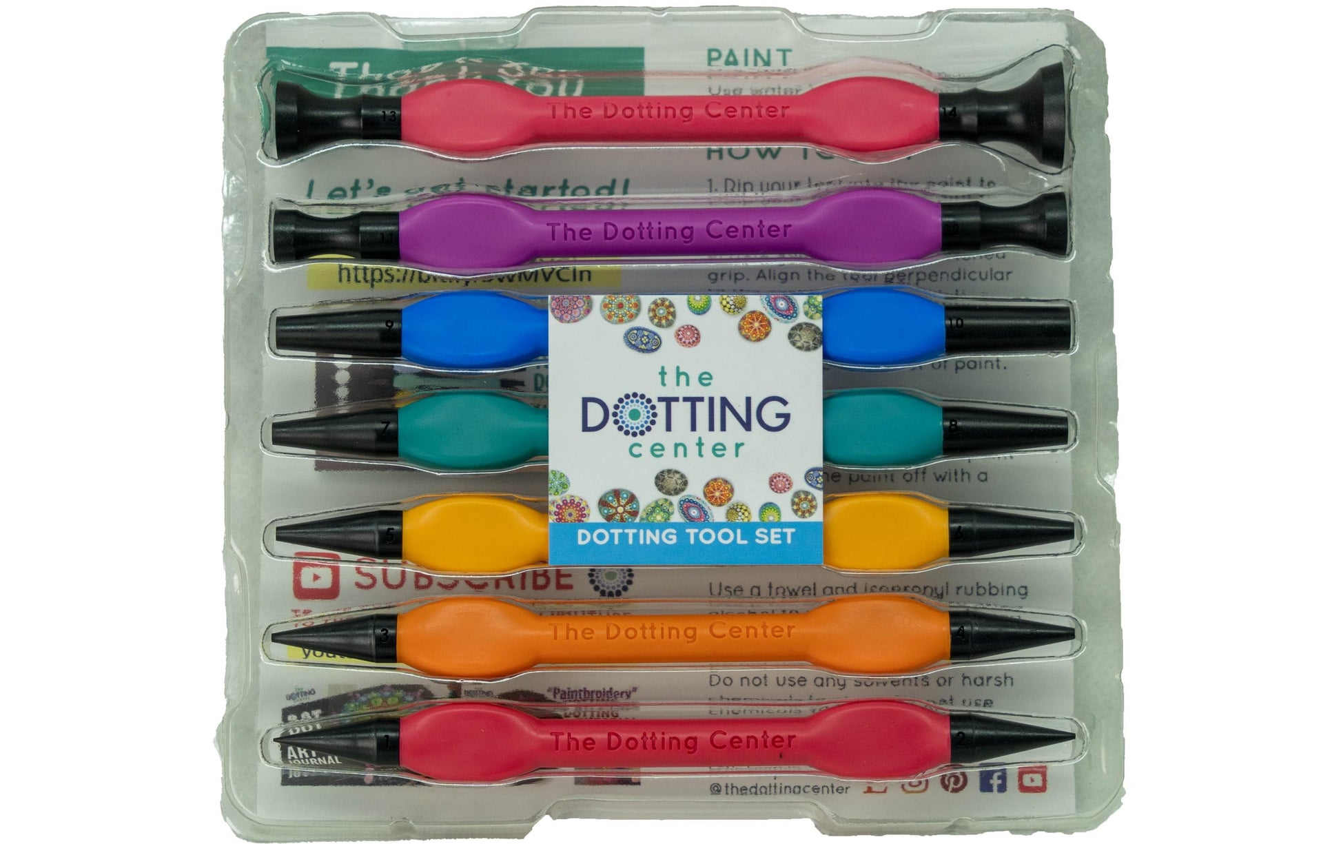 Talens Punktierwerkzeug – Dotting Tool, Set
