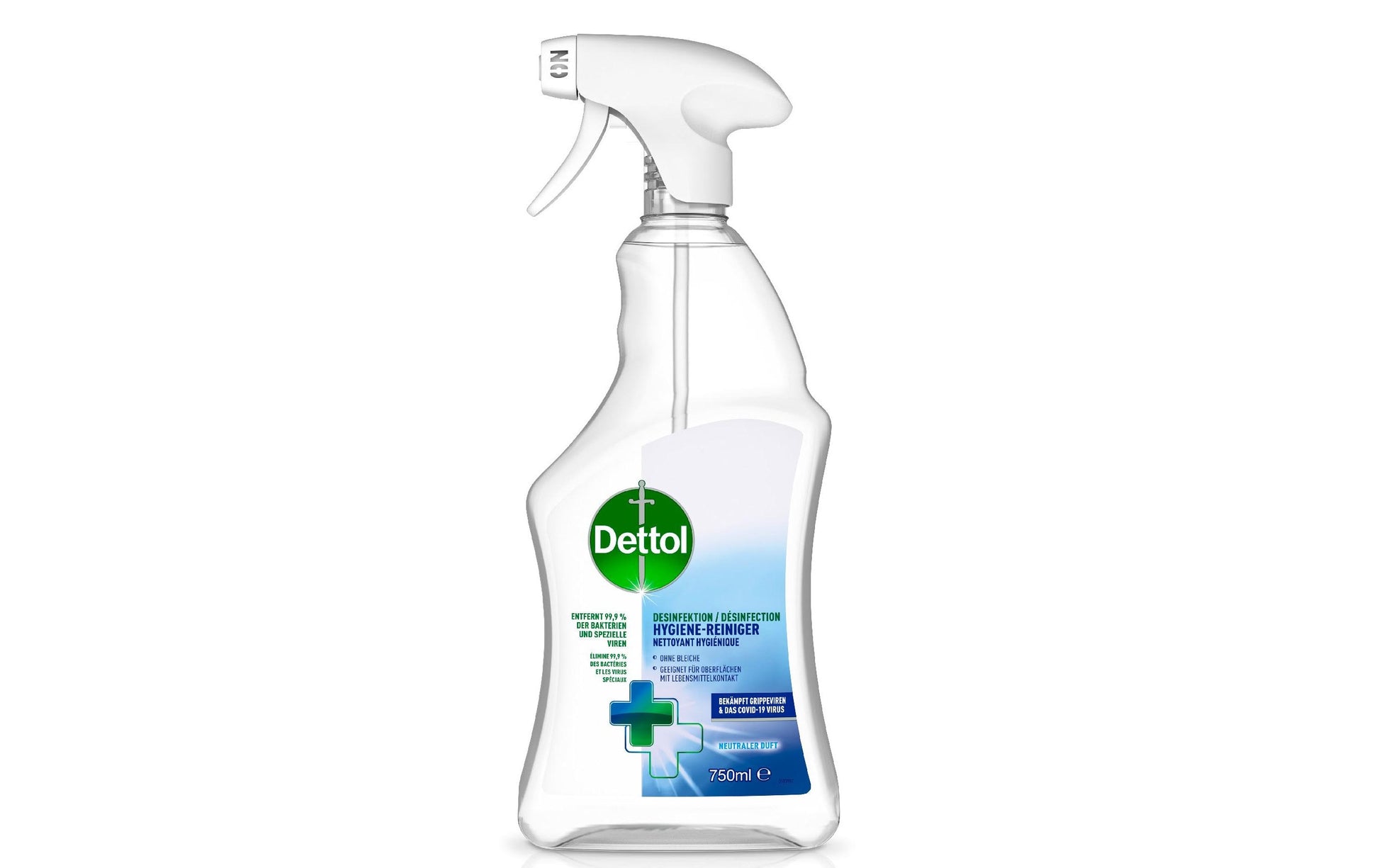 Dettol Allzweckreiniger für Oberflächen – Spray – 750 ml