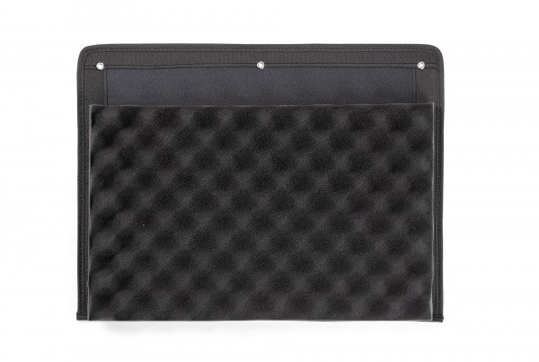 B&W Cases B&W LP/5000 Deckel für Lagerbehälter – 430 × 290 × 30 mm – für Typ 5000 und 5500 – Schwarz