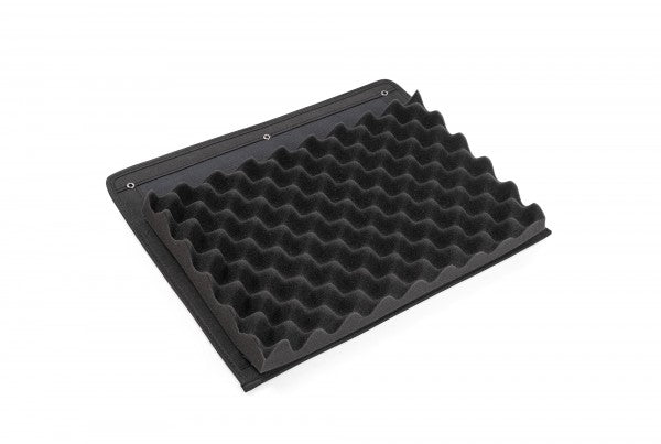 B&W Cases B&W LP/5000 Deckel für Lagerbehälter – 430 × 290 × 30 mm – für Typ 5000 und 5500 – Schwarz