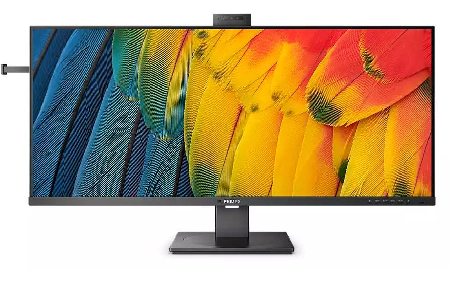 Philips 40B1U5601H/00 – 40", 3440 × 1440 (UWQHD), IPS, 100 Hz, USB-C 100 W, Webcam, LAN