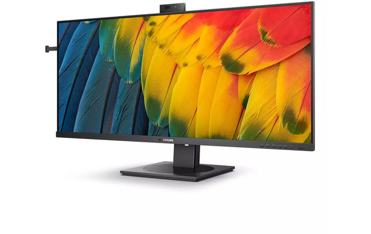 Philips 40B1U5601H/00 – 40", 3440 × 1440 (UWQHD), IPS, 100 Hz, USB-C 100 W, Webcam, LAN