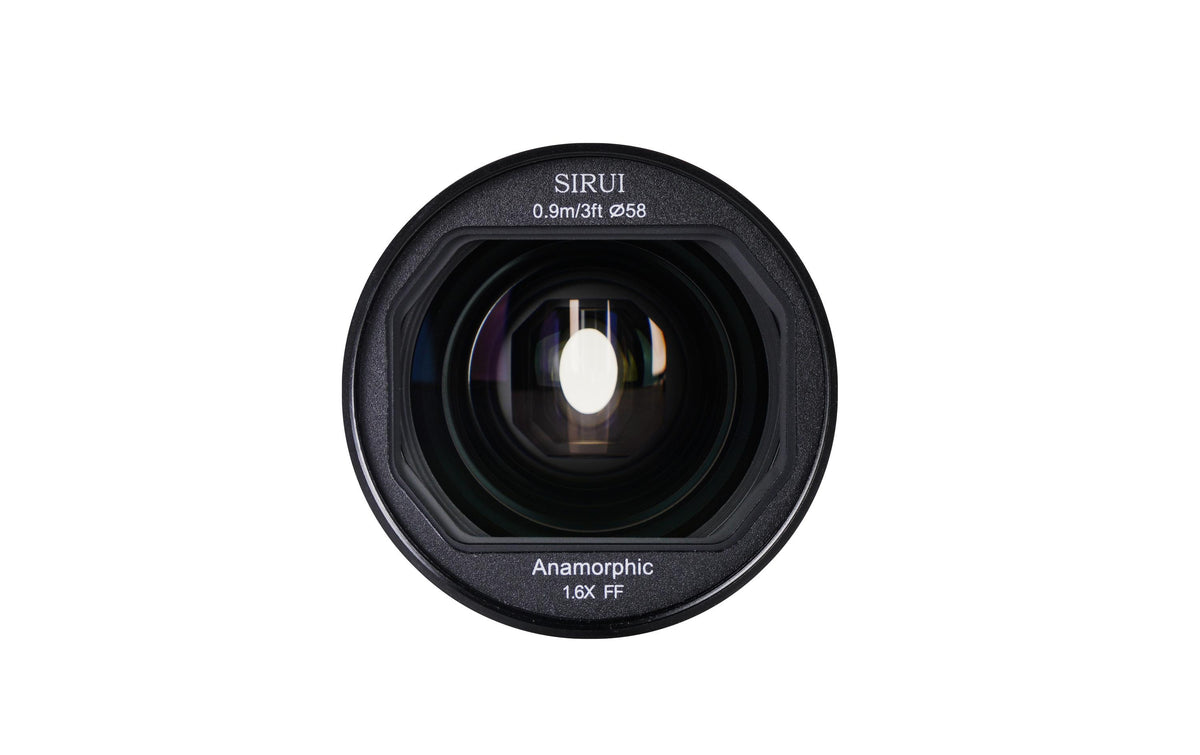 Sirui Saturn 35 mm T2.9 Kinoobjektiv – DJI DL – Vollformat – 58 mm Filter