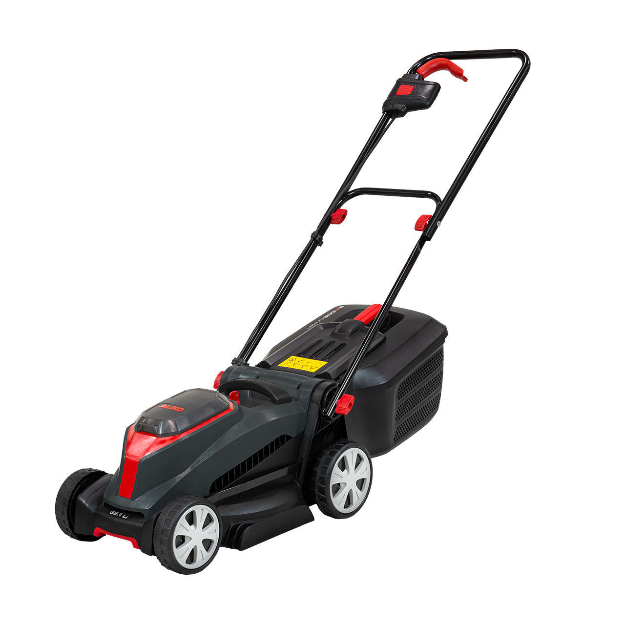 AL-KO 32.1 LI Akku-Rasenmäher – 18 V – Schnittbreite 320 mm – max. Rasenfläche 200 m² – 2×2,5 Ah & Ladegerät