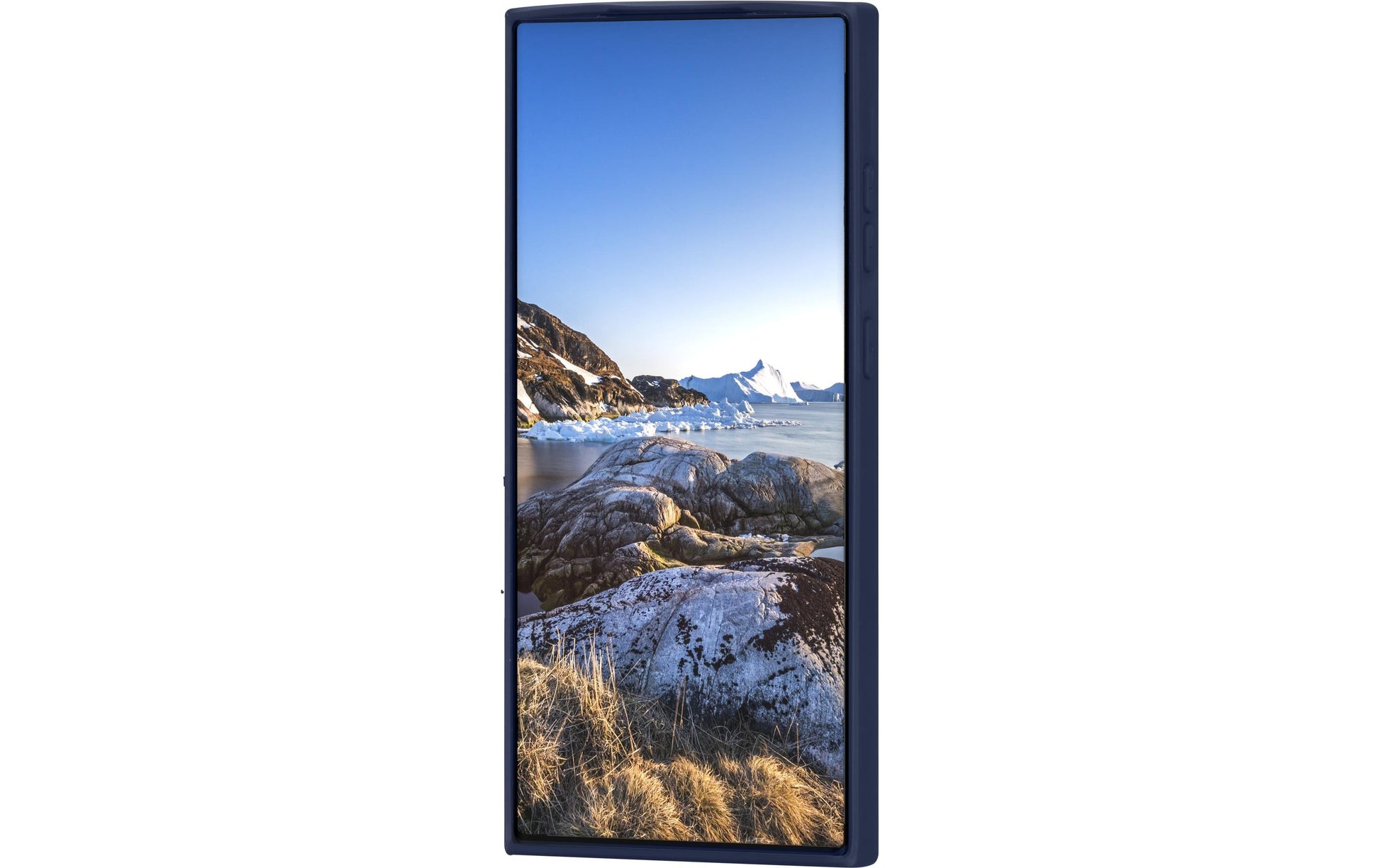 dbramante1928 Greenland Backcover – für Samsung Galaxy S23 Ultra, Recycling-Kunststoff, Pacific Blue