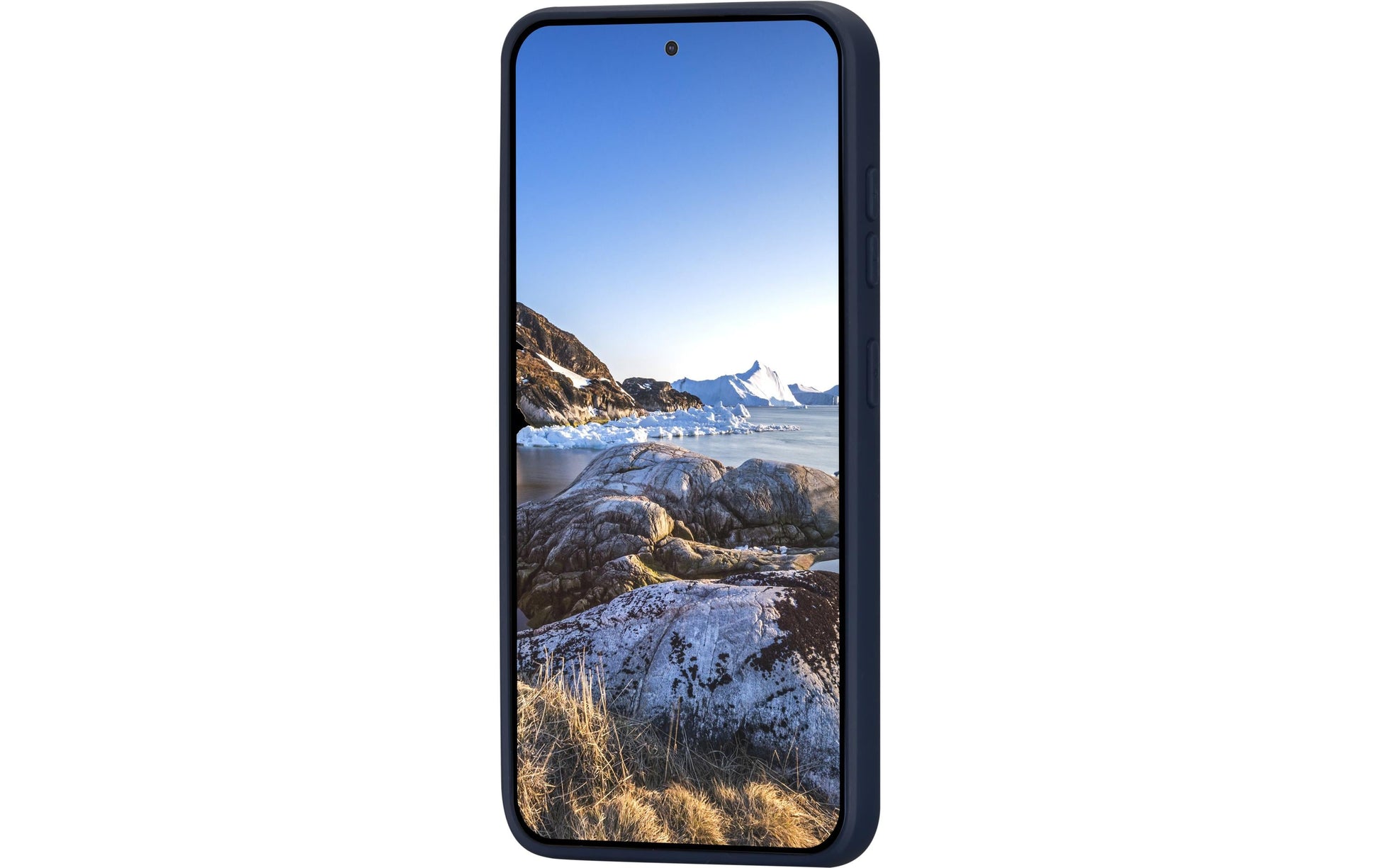dbramante1928 Greenland Backcover – für Samsung Galaxy S23+, Recycling-Kunststoff, Pacific Blue
