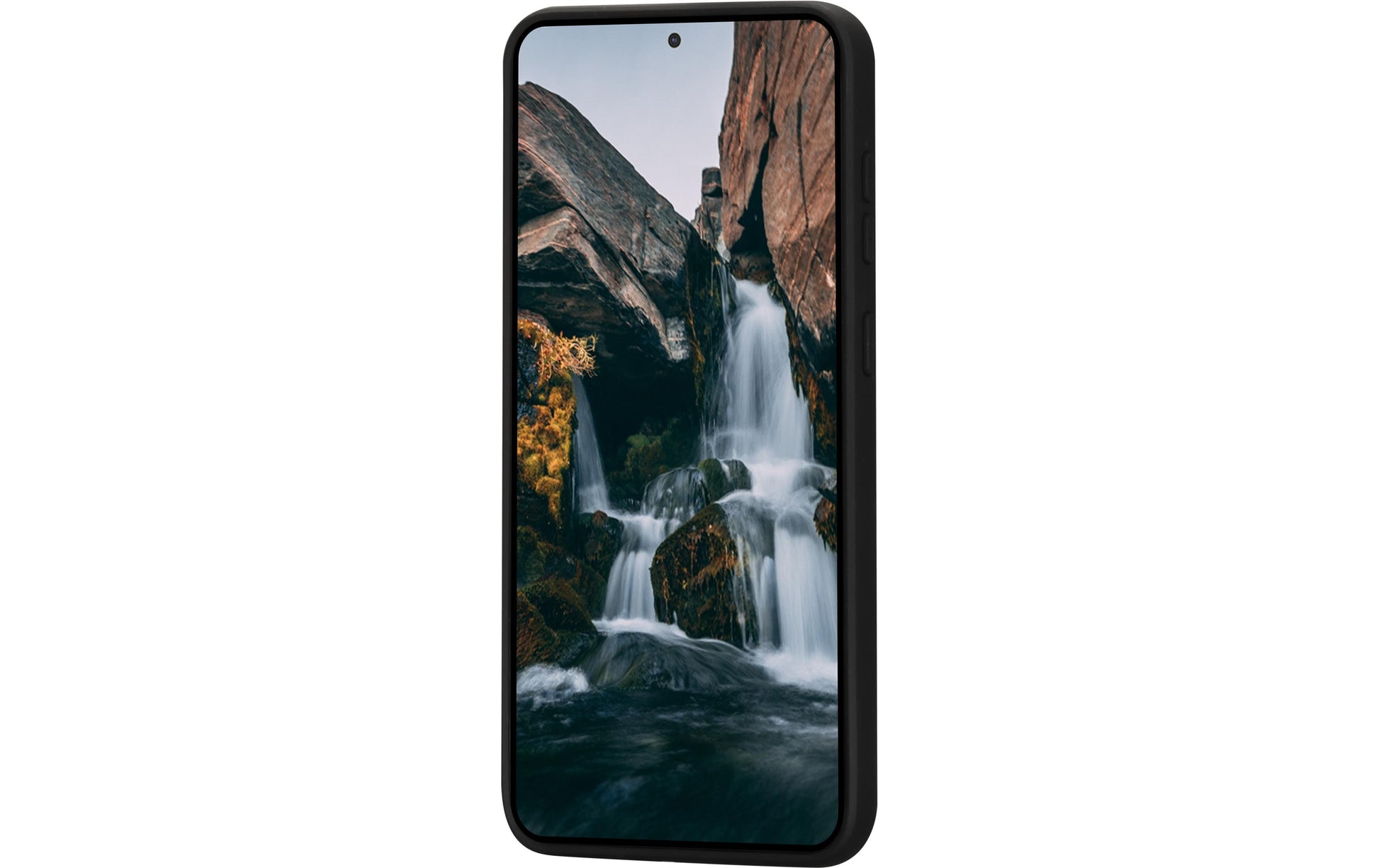dbramante1928 Greenland Backcover – für Samsung Galaxy S23+, Recycelbarer Kunststoff, Night Black