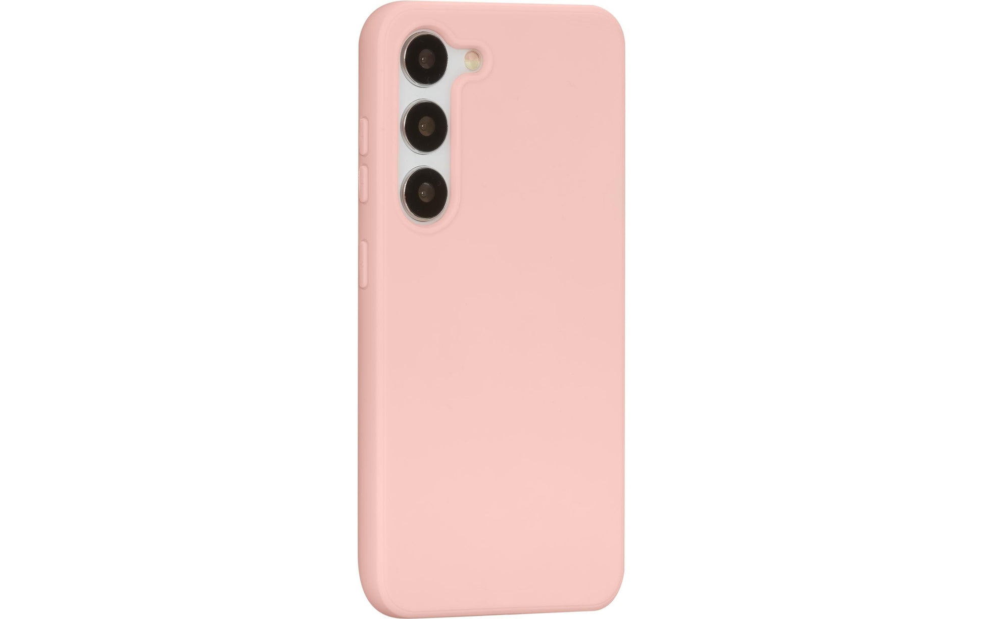 dbramante1928 Greenland – Backcover – für Samsung Galaxy S23, Recycling-Kunststoff, Pink Sand