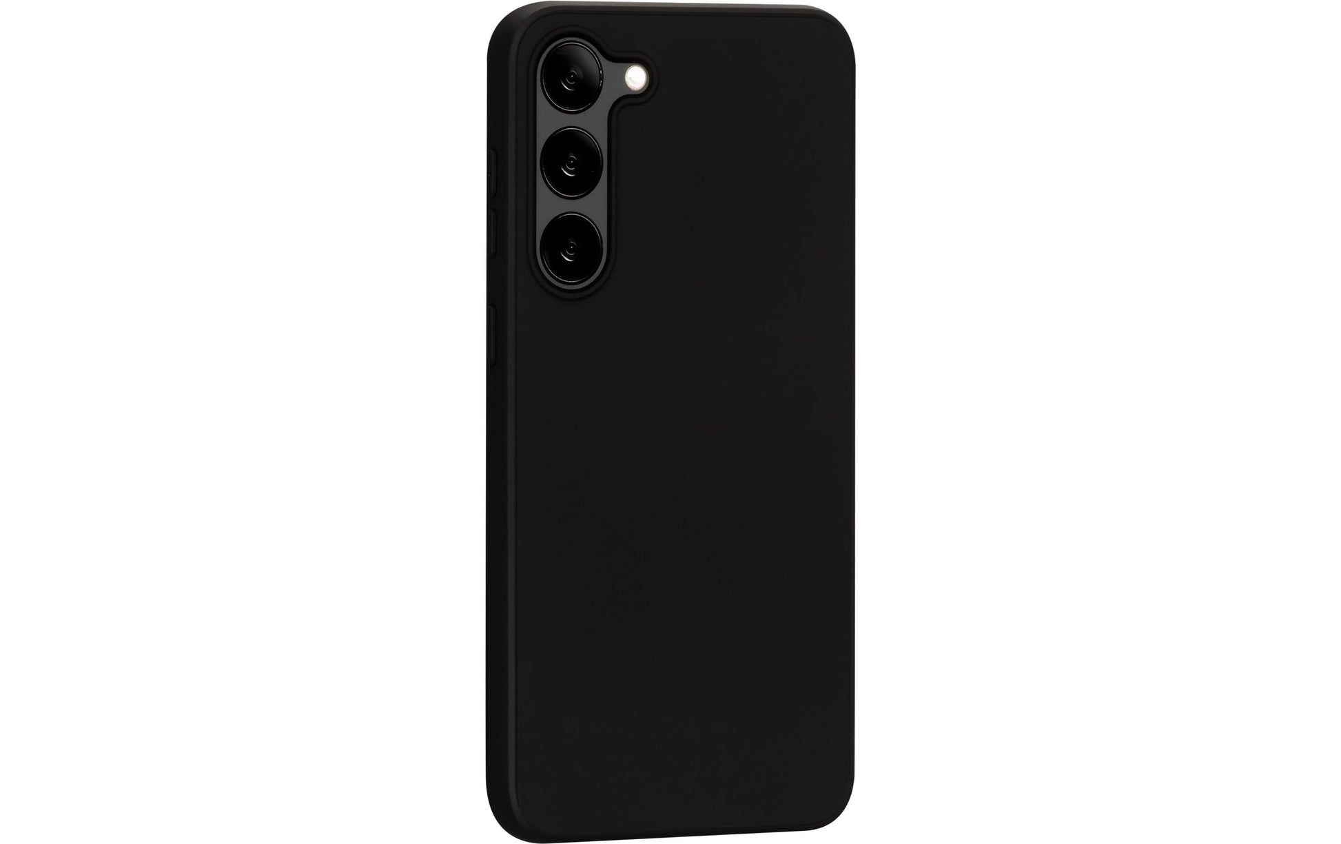 dbramante1928 Greenland Backcover – für Samsung Galaxy S23+, Recycelbarer Kunststoff, Night Black