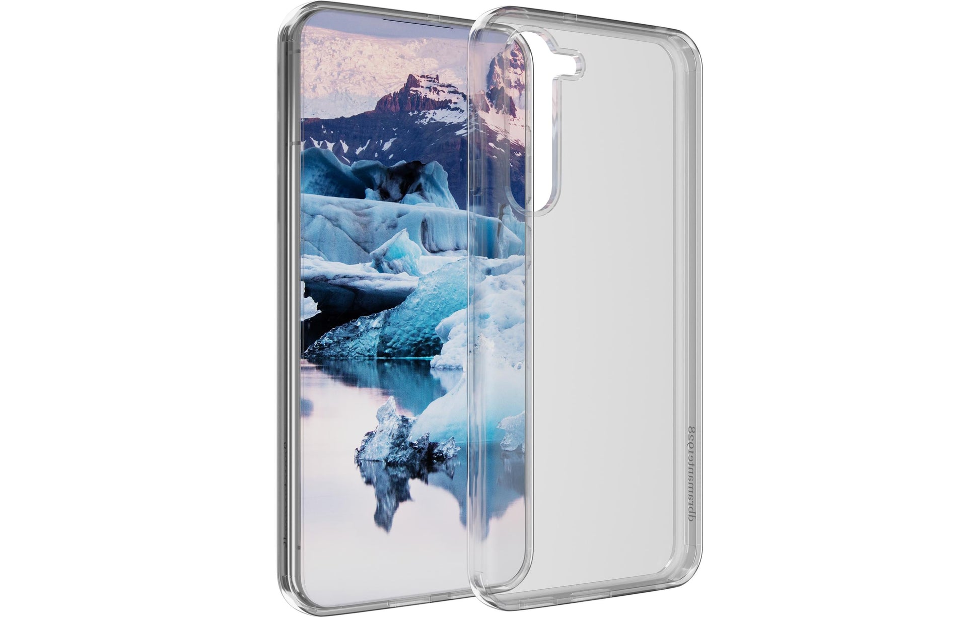 dbramante1928 Iceland Pro Backcover – für Samsung Galaxy S23+, Kunststoff, Transparent, bis 3 m Sturzschutz